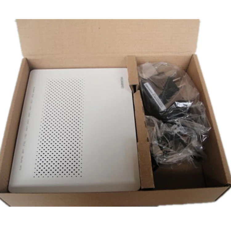 Jinglai Network ONU XPON 2.4G GIGABIT H1S-3 Used GPON EPON 2 Antennas 1GE+3FE+1TEL+WIFI US/EU Plug Fiber Optic Router-boxintelecom