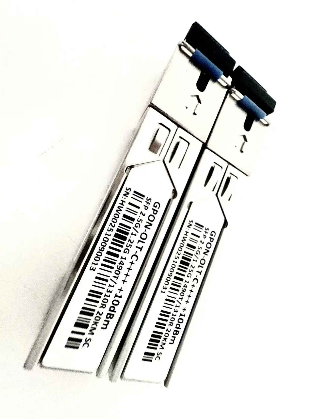 Fiber GPON OLT C++++ 10dbm SFP 2.5G 1.25G 1490nm 1310nm 20KM LC +10dBm Network 1