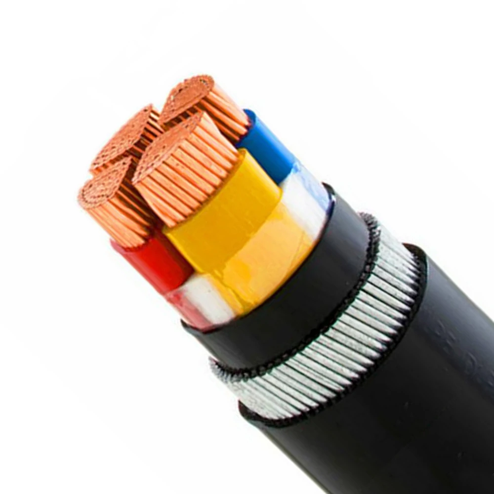 3x150+1x70mm2 Copper Power Cable 3x150mm2 Steel Wire Armoured Power Cable-boxintelecom