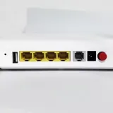 Dual Band New 4GE+1TEL+1USB AC 2.5G 5G Xpon Wifi Onu F670L Pon Network Optical Fiber Equip