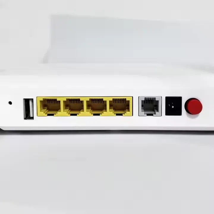 Dual Band New 4GE+1TEL+1USB AC 2.5G 5G Xpon Wifi Onu F670L Pon Network Optical Fiber Equipment 2.5G/5G FTTH for FTTH Networks-boxintelecom