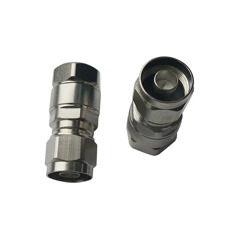 High Dielectric Resistance and low Contact Rf coaxial  N male plug connector for 1/2" foam