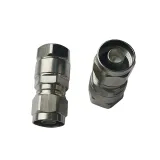 High Dielectric Resistance and low Contact Rf coaxial  N male plug connector for 1/2" foam