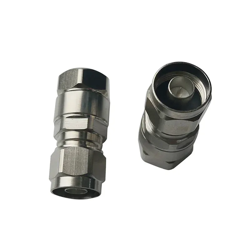 High Dielectric Resistance and low Contact Rf coaxial  N male plug connector for 1/2" foam feeder cable-boxintelecom