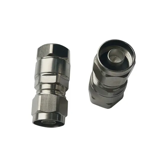 High Dielectric Resistance and low Contact Rf coaxial  N male plug connector for 1/2" foam