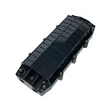 144 Core FTTX Fiber Optic Splice Closure 2-In/2-Out Joint Enclosure Optical Equipment