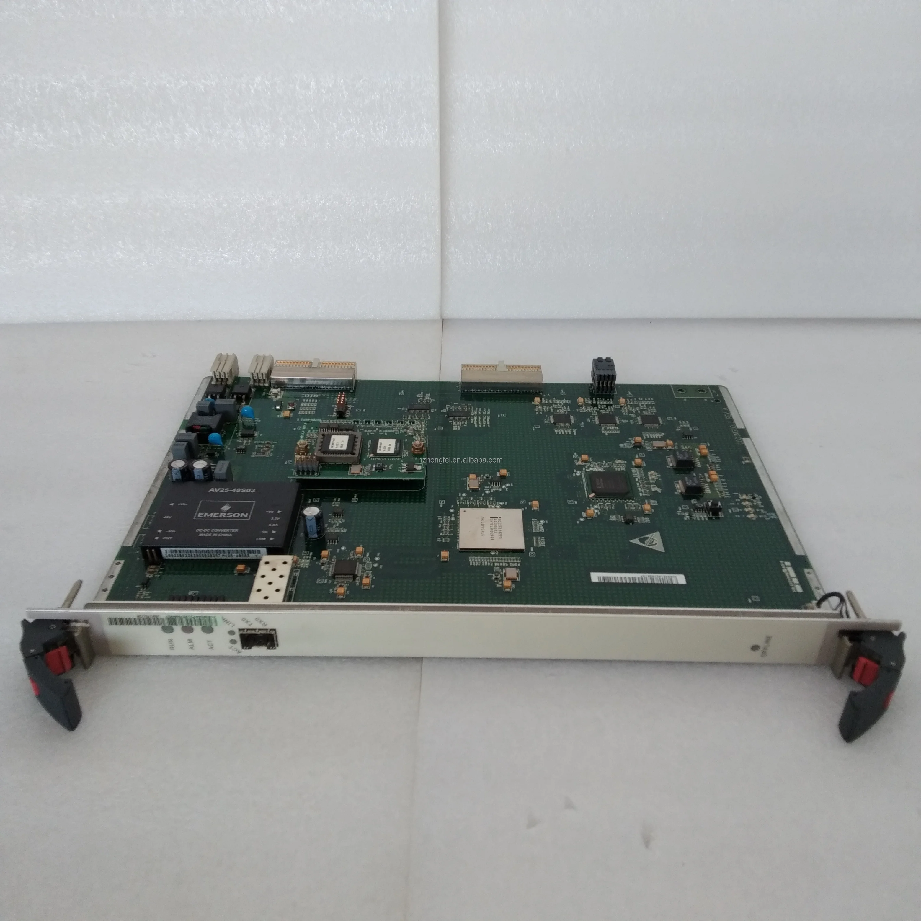 Used UG01MG1O0 03050475 MobiLe Network One-port GE OpticaL Interface Board Card for UNIVERSAL MEDIA GATEWAY UMG8900 CORE NETWORK-boxintelecom