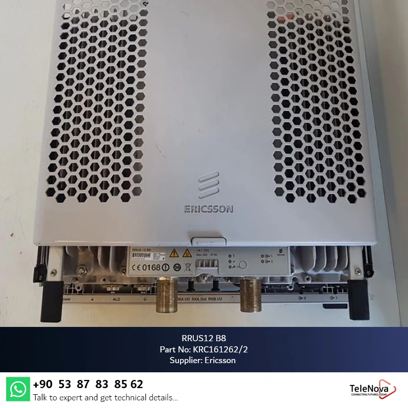 RRUS 12 B8 KRC161286/2 Telecom Parts Product-boxintelecom