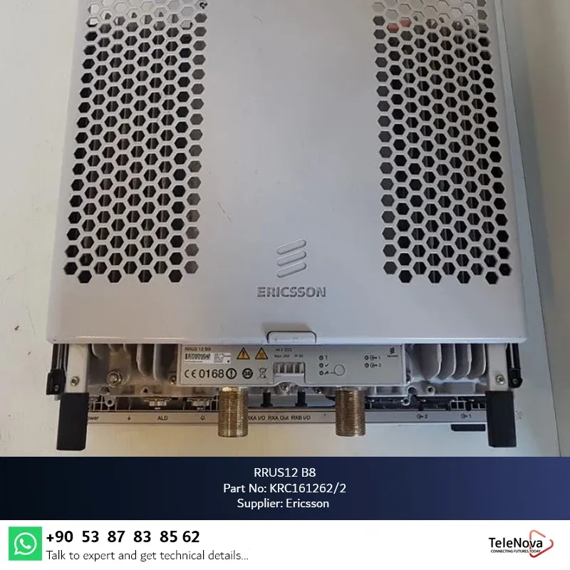 RRUS 12 B8 KRC161286/2 Telecom Parts Product-boxintelecom
