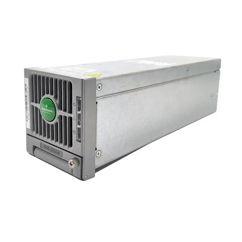 New 100% Original Emerson R48-2000E Rectifier Module 48V 50/60Hz Telecom Power Supply CE ROHS FCC Certified-boxintelecom