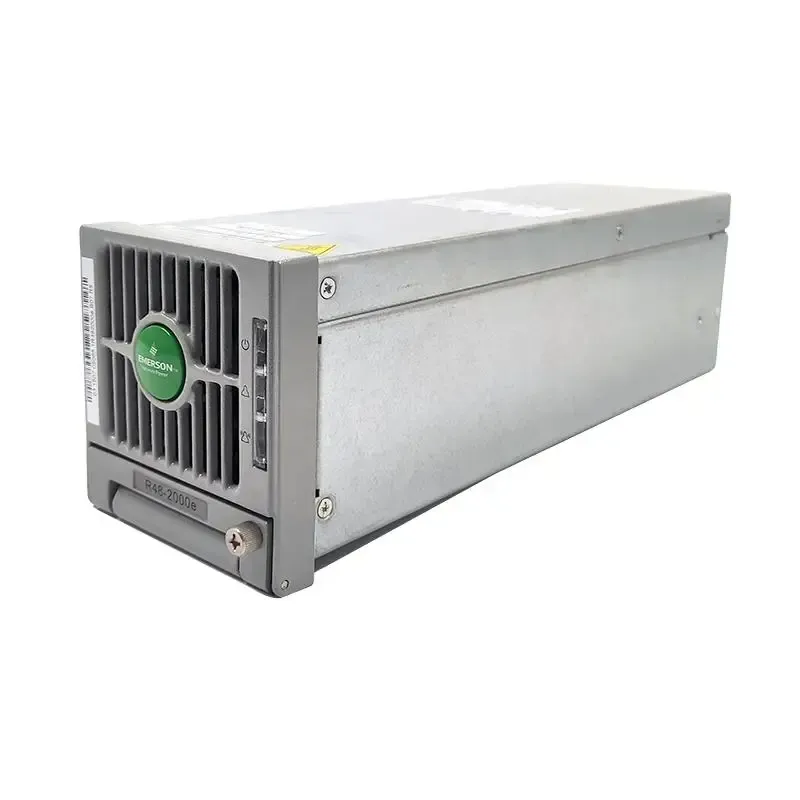 New 100% Original Emerson R48-2000E Rectifier Module 48V 50/60Hz Telecom Power Supply CE ROHS FCC Certified-boxintelecom