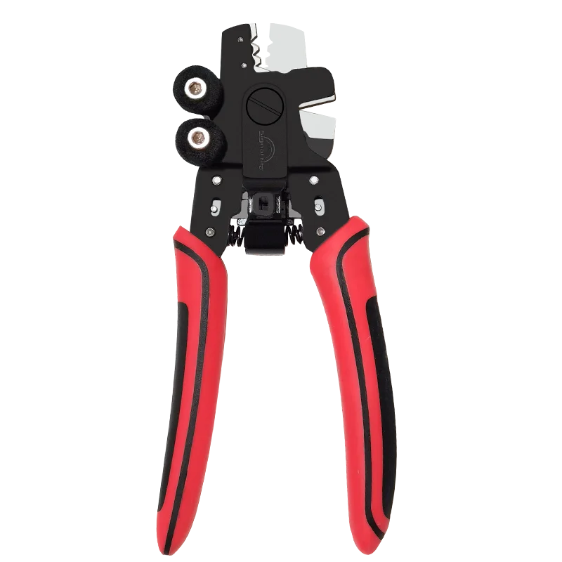 Ofs-04 New Optic Pliers 4 in 1 Scissors Cleaning Optical Fiber Cable Stripper Fiber Stripp