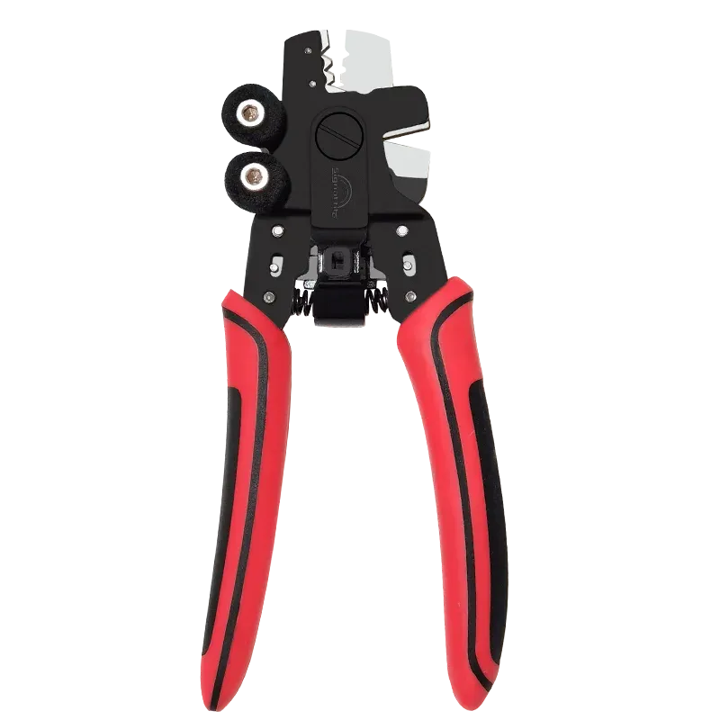 Ofs-04 New Optic Pliers 4 in 1 Scissors Cleaning Optical Fiber Cable Stripper Fiber Stripp