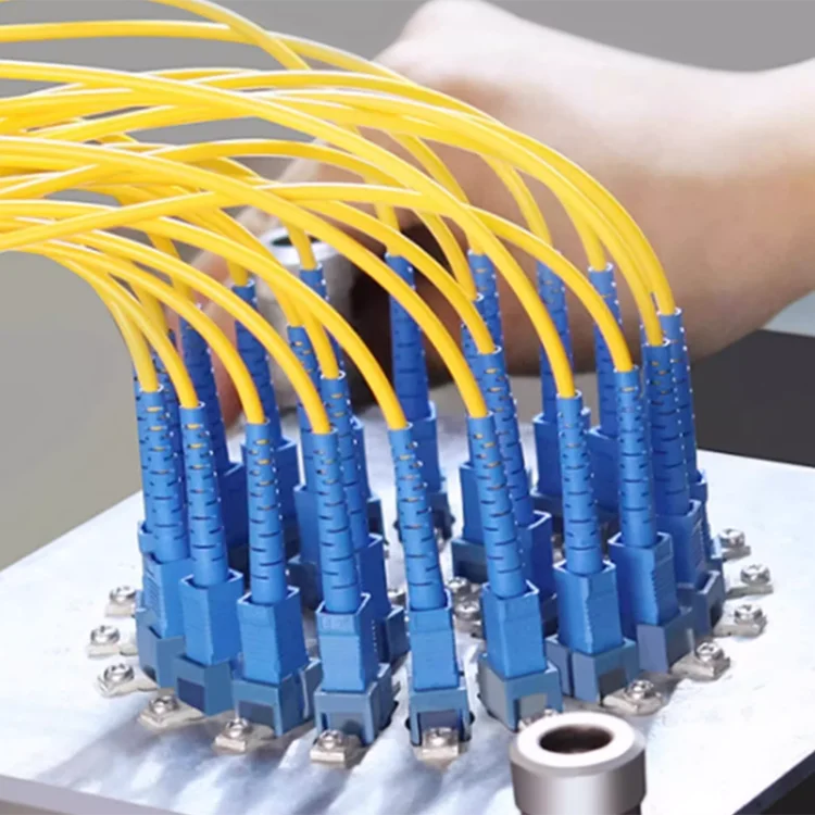Low Loss Fiber Patch Cord Duplex Simplex 1m 3m 5m OS2 OM3 OM4 Optical Fiber Jumper OEM ODM