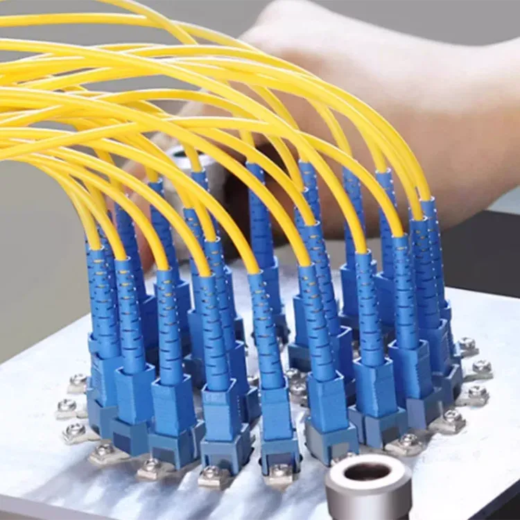 Low Loss Fiber Patch Cord Duplex Simplex 1m 3m 5m OS2 OM3 OM4 Optical Fiber Jumper OEM ODM