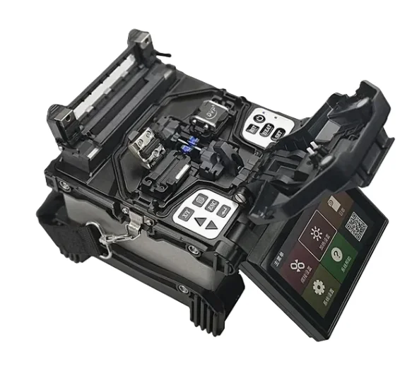 DVP 810 Fusion Splicing Machine Fiber Optic Fusion Splicer Dvp-765  FTTH Optical Fiber Arc