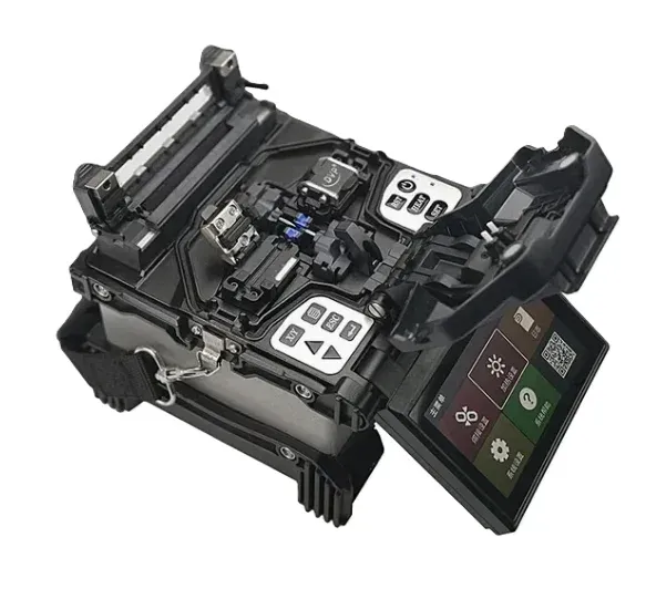 DVP 810 Fusion Splicing Machine Fiber Optic Fusion Splicer Dvp-765  FTTH Optical Fiber Arc