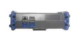OTDR 1310/1550nm 37 35dB Fiber Optic Reflectometer Touch Screen VFL LS OPM Event Map Ether