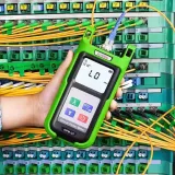 E KPV-53 Optical Power Meter Red Source Integrated Optical On-off Detection Optical Fiber 