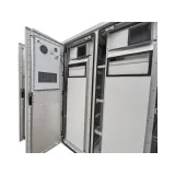 Customizable Outdoor Telecom Equipment Cabinet 18U 22U 32U 42U Waterproof IP55 IP65 Stainl