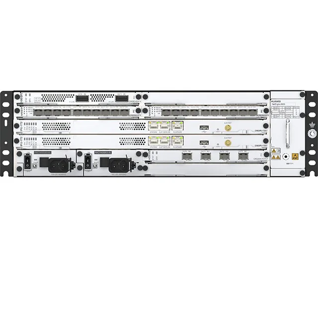 New and Original hw M8Includes NetEngine 8000 M8 Chassis,2*IPU-480, 2*AC Power02353EWQCR8PM8BASAC3-boxintelecom