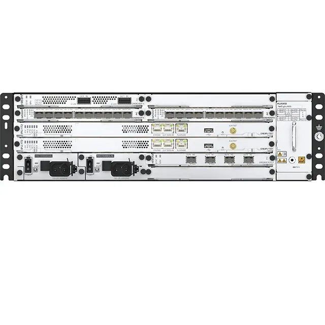 New and Original hw M8Includes NetEngine 8000 M8 Chassis,2*IPU-480, 2*AC Power02353EWQCR8PM8BASAC3-boxintelecom