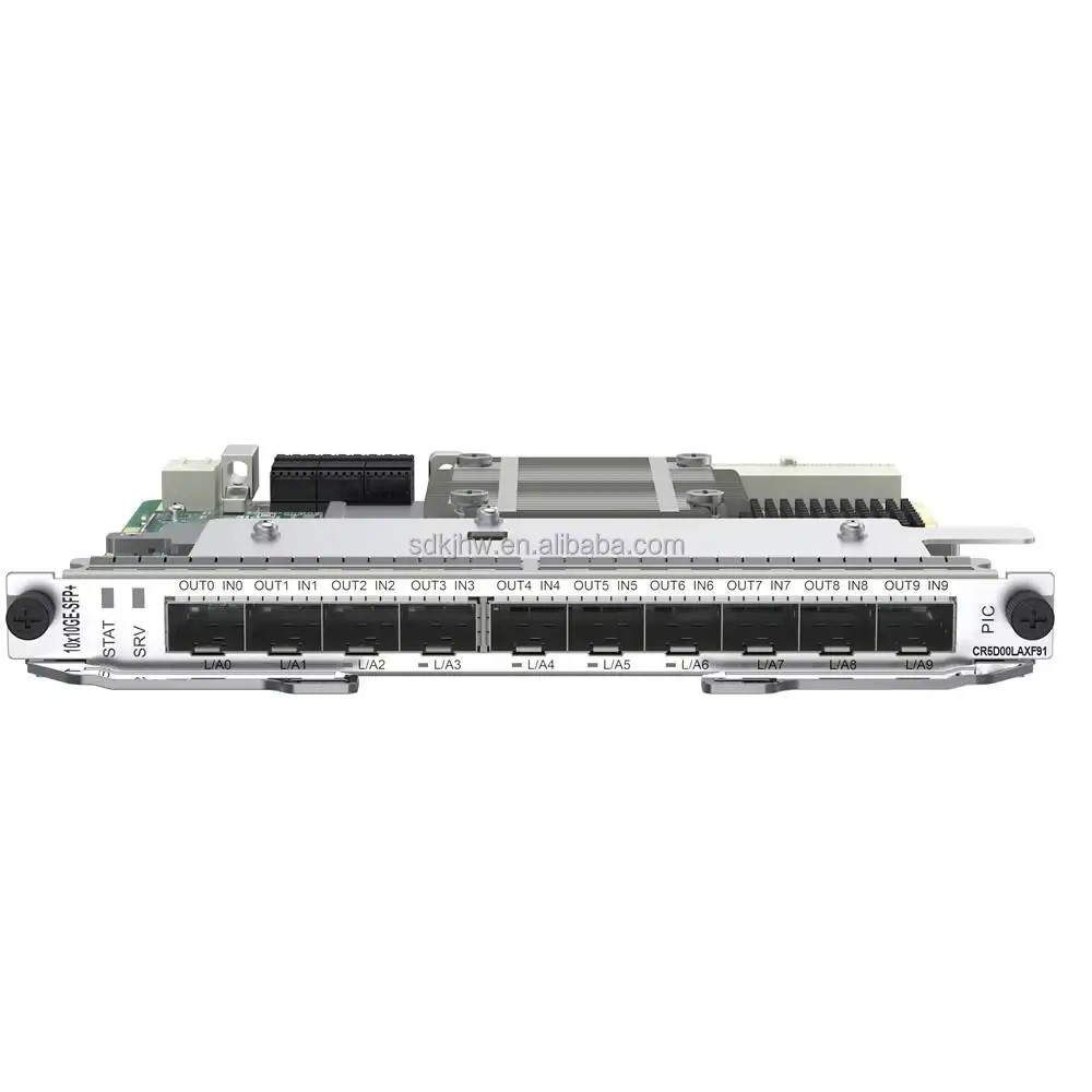 HW 10-Port 10GE/GE LAN/WAN-SFP+MACsec Physical Interface Card PIC CR5D00LAXF91 for NE8000 M8 0