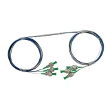 3x3 Single-Mode 780nm Fiber Taper FBT Coupler Equally Divided Mini Coupler for GSM Network