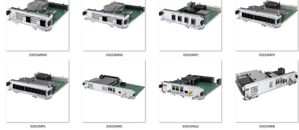 CR5D00E1NC97 03033HAF HW Router NE8000-M4/M6/M8/M14 100GE/ 1-Port 200GE CFP2 Physical Interface CardPIC 7