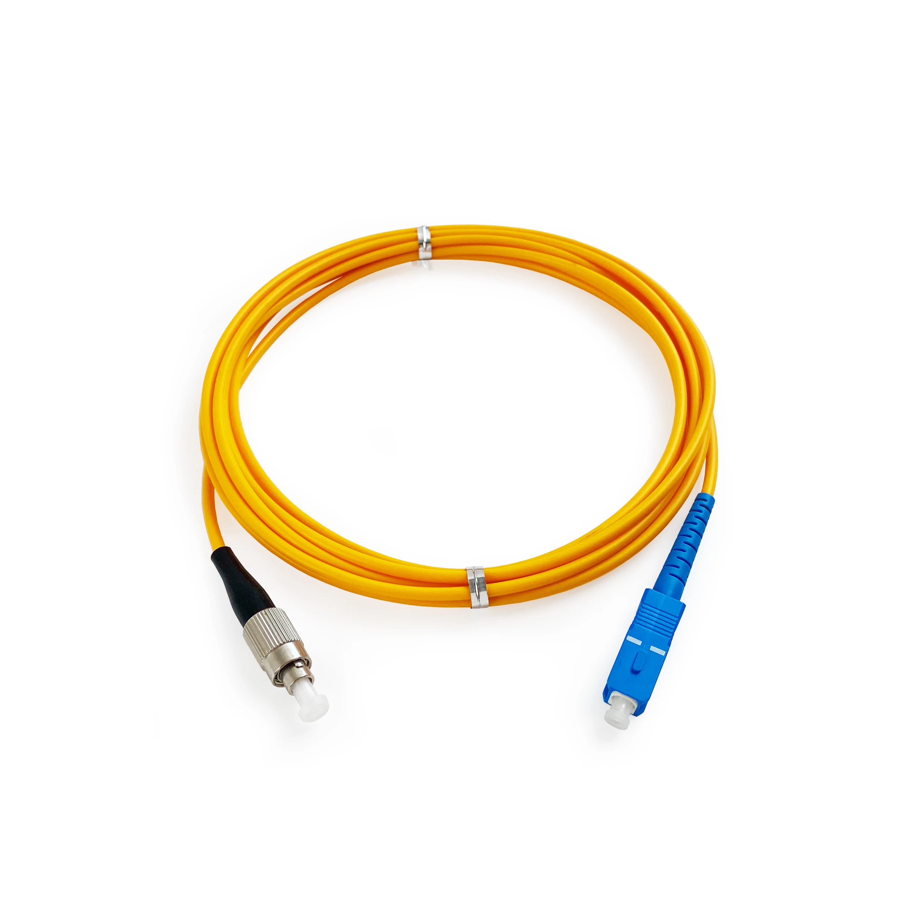 APT Optical Fiber Patch Cord 4G/WiFi Network FC/UPC-SC/UPC SM DX G652D G657A1 G657A LSZH 2.0mm/3.0mm 3m Length FTTH 1 Year-boxintelecom