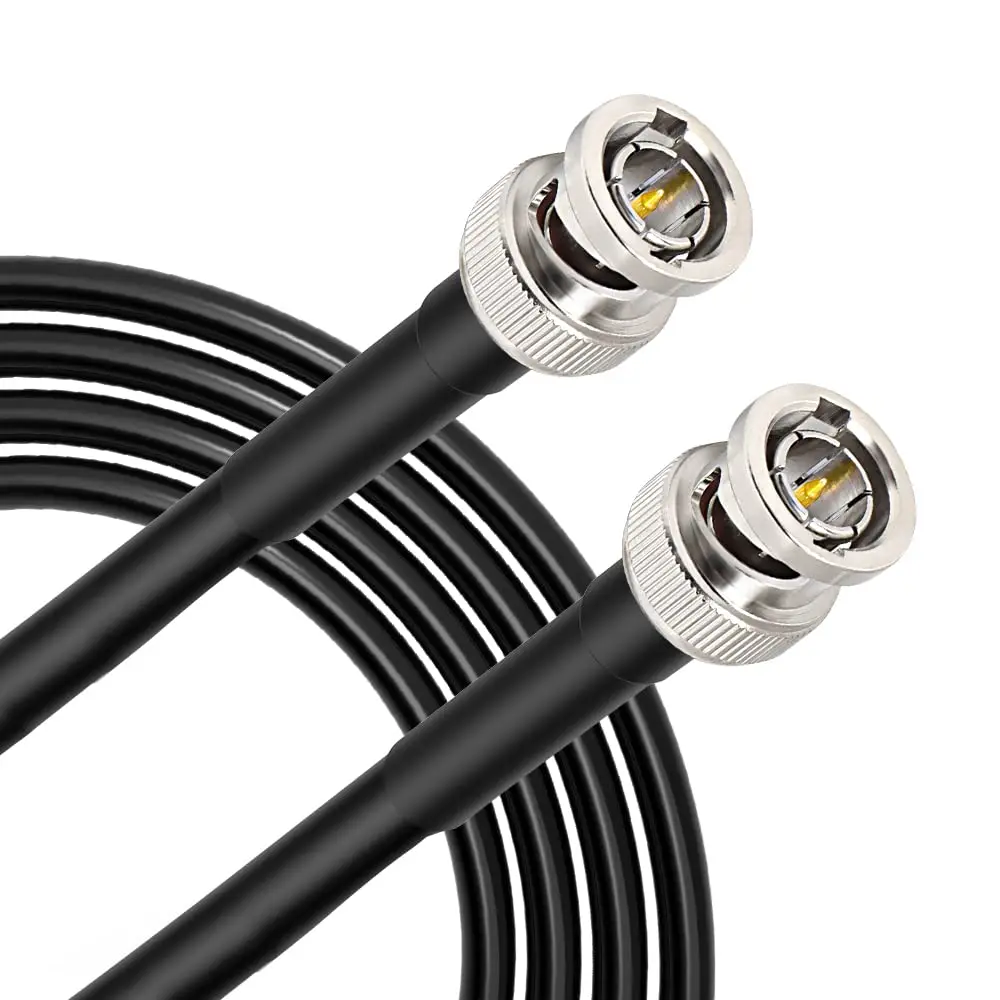 BNC Male Straight Plug cable 100m 12G-SDI Cable 3G-SDI  4K 8K CCTV Camera HD-SDI  Camera cable-boxintelecom