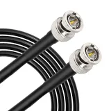 BNC Male Straight Plug cable 100m 12G-SDI Cable 3G-SDI  4K 8K CCTV Camera HD-SDI  Camera c