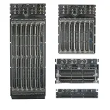 7750SR 7750SR-1S 3RU System capacity 9.6 Tb/s