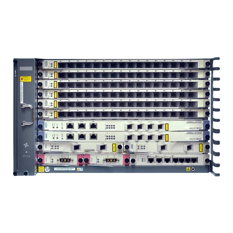 Used Second Hand fiber optic equipment GPON GEPON Optical Line Terminal OLT MA5683T-boxintelecom