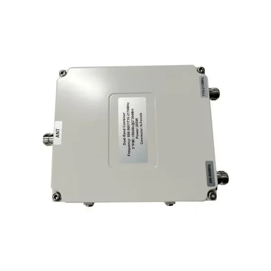 Manufacturer Supplier Double Unit 698-960 MHz/1710-2170MHz Dual Band Combiner multiplexer