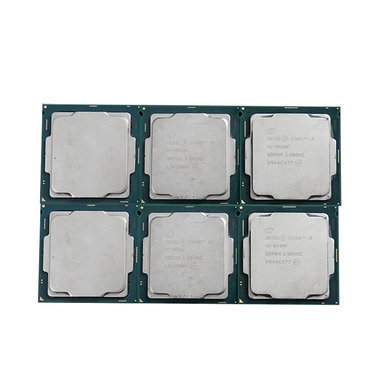 Intel I9 AMD R7 R5 New and Used I5 Laptop I7 Cpu I3 Processor 8700 CPU Desktop