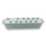 Hot Sale RF Filter Newly High Rejection RF 758-2690MHz 6 in 6 Out Bandpass Cavity Filter f