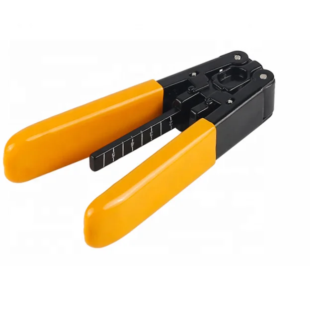APT Insulated Fiber Stripper Green for 2.0mm 3.0mm FTTH Fiber Optic Drop Cable Stripping Coating Cladding  Drop Cable Stripper-boxintelecom