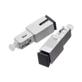 Single Mode Optical Fiber Attenuator 0-30dB SC/UPC Male-Female Coupler Adapter with Flange