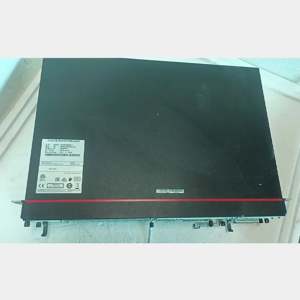 Mini BBU5900 02311 Optical Fiber Communication Device Supports VFF AC Power Supply-boxintelecom