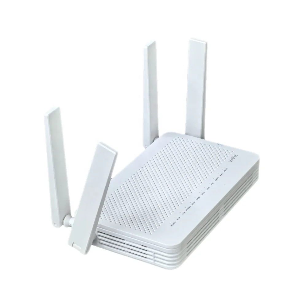 FTTH New SG666 Wi-Fi6 XPON ONU Gpon 4*GE+2*USB2.0 ONT Epon 2.4G 5G Dual Band WiFi 6 Optical Router Modem-boxintelecom