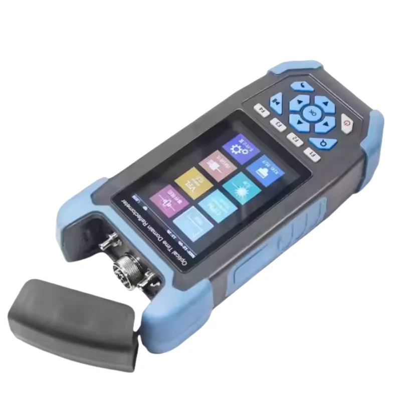 JW3302SJ Mini OTDR Handheld 8-in-1 Function Fiber Optic Tester VFL RJ45 Light Source LCD Screen 4G for Fiber Breakpoint Tester-boxintelecom