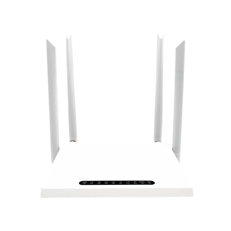 Ftth Optical Network Terminal Router ZC-500GWT XPON ONT 4GE+AC1200 WIFI 5+CATV+WDM+AGC NEW Dual Band ONU+Mesh Realtek RTL9607C-boxintelecom