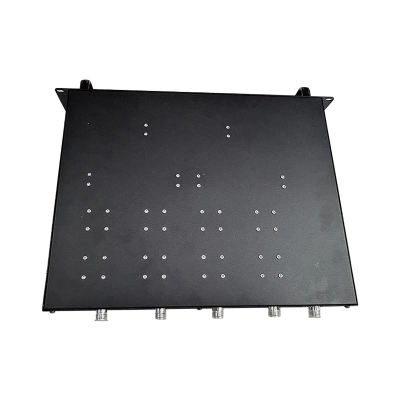 Manufacturer Supple 420-430MHz 19" Rack Mount 2U 4 Channel UHF Combiner for Communication