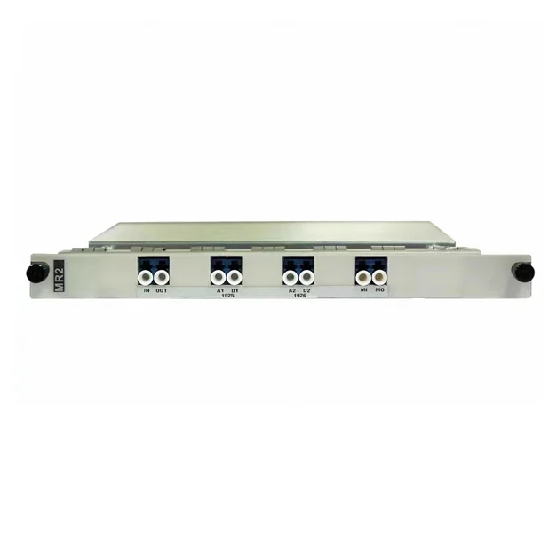 MR2 2-Channel Optical Add/Drop Multiplexing Unit TN11MR2 for OSN 580 WDM Optical Transmiss