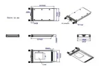 CFP 100G ER4 1310nm 40km Optical Transceiver Compatible CFP-100GBASE-ER4 modules for Arist
