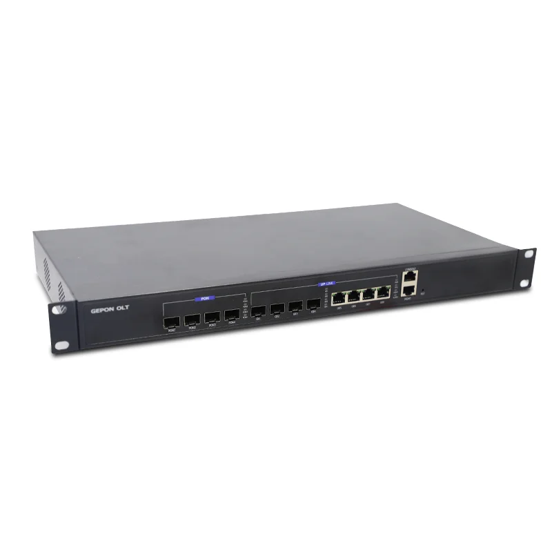 4 PON Port GPON/EPON OLT-boxintelecom