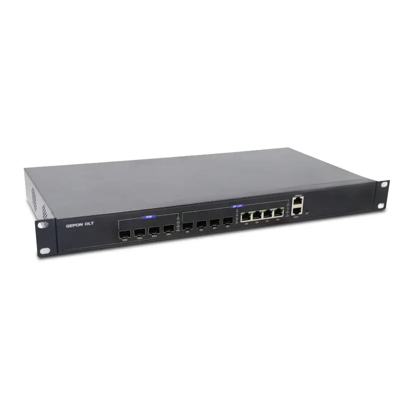 4 PON Port GPON/EPON OLT-boxintelecom