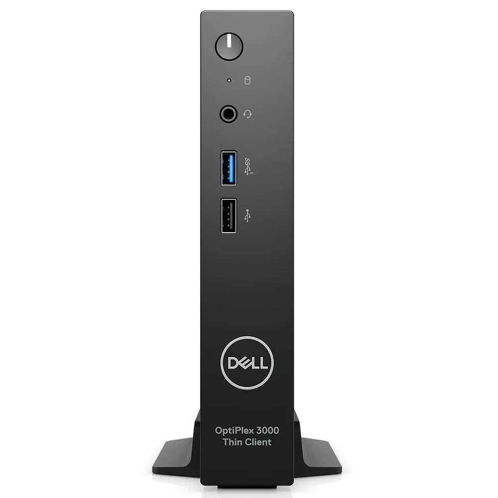 Clients and Cloud Computing New OptiPlex 3000 Thin Client CPU Intel Pentium N6005 Thinos 1