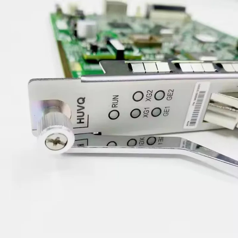 HUVQ 2*10GE 2*1GE Optical Interface Ethernet Uplink Board 2x SFP+ Module GPON EPON FTTH for ZXA10 C300 C350 OLT-boxintelecom